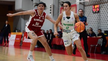 Μπάσκετ Γυναικών: Πέρασε από το ΣΕΦ στην παράταση ο Παναθηναϊκός, 97-88 τον Ολυμπιακό