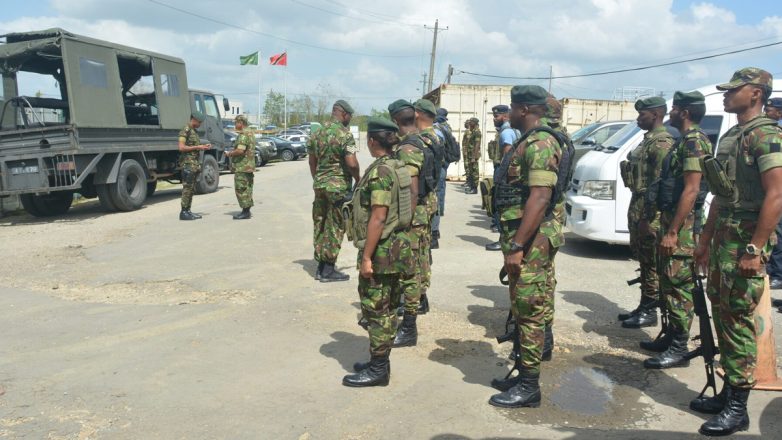 Τρινιντάντ και Τομπάγκο: Σε αυξημένη επιφυλακή οι ένοπλες δυνάμεις, με φόντο την κρίση μεταξύ ΗΠΑ και Βενεζουέλας Τρινιντάντ και Τομπάγκο: Σε αυξημένη επιφυλακή οι ένοπλες δυνάμεις, με φόντο την κρίση μεταξύ ΗΠΑ και Βενεζουέλας