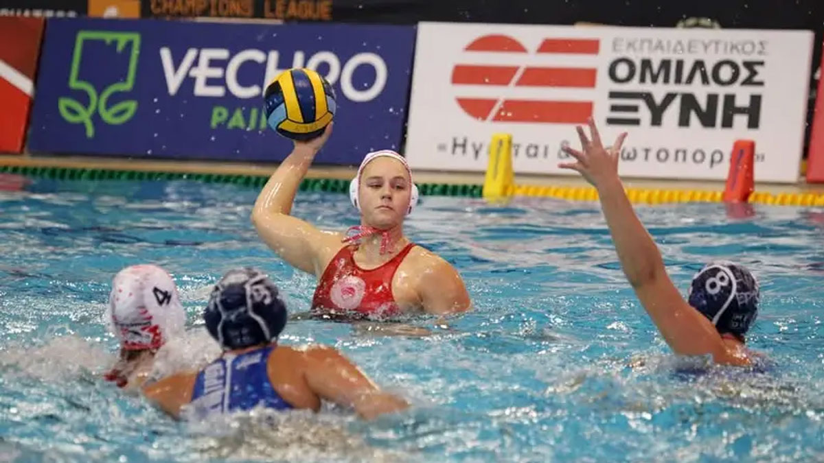 Πόλο γυναικών: Άνετα ο Ολυμπιακός και η Βουλιαγμένη