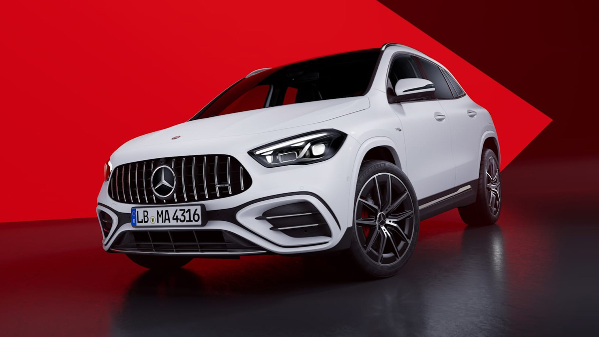 Mercedes-Benz:  Η GLA 200 Progressive σε ειδική τιμή- Με πόσα χρήματα μπορείτε να την αποκτήσετε