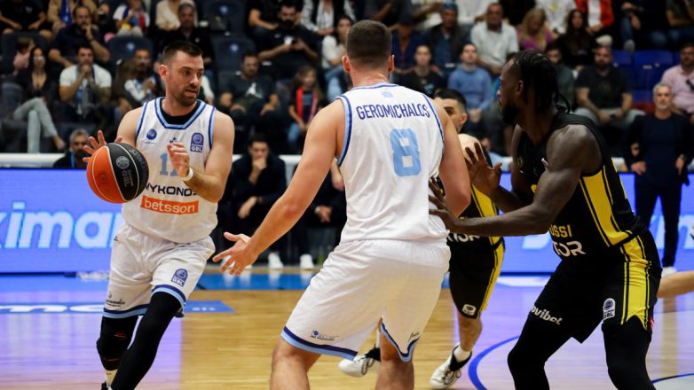 Greek Basketball League: Ιστορική νίκη για την Μύκονο στις Κυκλάδες, 77-75 το Μαρούσι