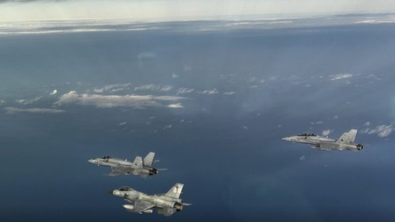 Η 347 Μοίρα  της 111 Πτέρυγας Μάχης στην Πολυεθνική Άσκηση «Ocean Sky 2025»