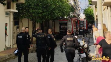 Πυρκαγιά σε μονοκατοικία στους Αγίους Αναργύρους