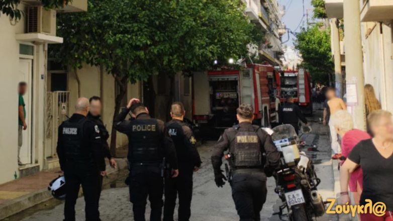 Πυρκαγιά σε μονοκατοικία στους Αγίους Αναργύρους