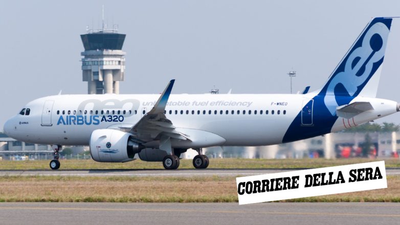 Corriere Della Serra: Κρίση στην αεροπορική βιομηχανία, λόγω έλλειψης ανταλλακτικών