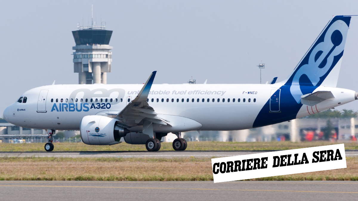 Corriere Della Serra: Κρίση στην αεροπορική βιομηχανία, λόγω έλλειψης ανταλλακτικών