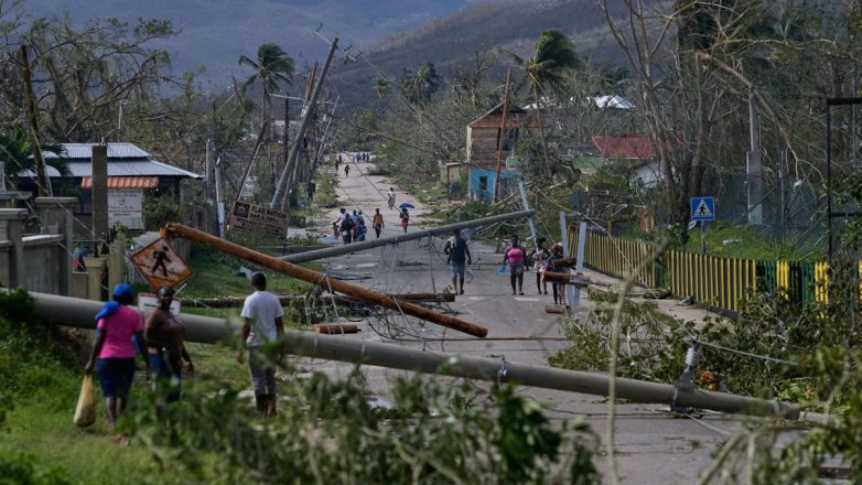 Βοήθεια από τις ΗΠΑ στην Κούβα ύψους 3 εκατ. δολ. για τους πληγέντες του τυφώνα «Μελίσα» Βοήθεια από τις ΗΠΑ στην Κούβα ύψους 3 εκατ. δολ. για τους πληγέντες του τυφώνα «Μελίσα»