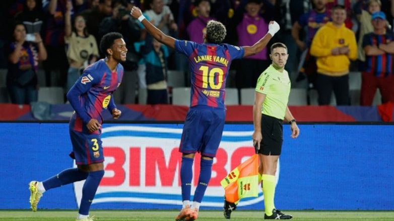 Ισπανία: Στη δεύτερη θέση η Μπαρτσελόνα, 3-1 την Έλτσε Ισπανία: Στη δεύτερη θέση η Μπαρτσελόνα, 3-1 την Έλτσε