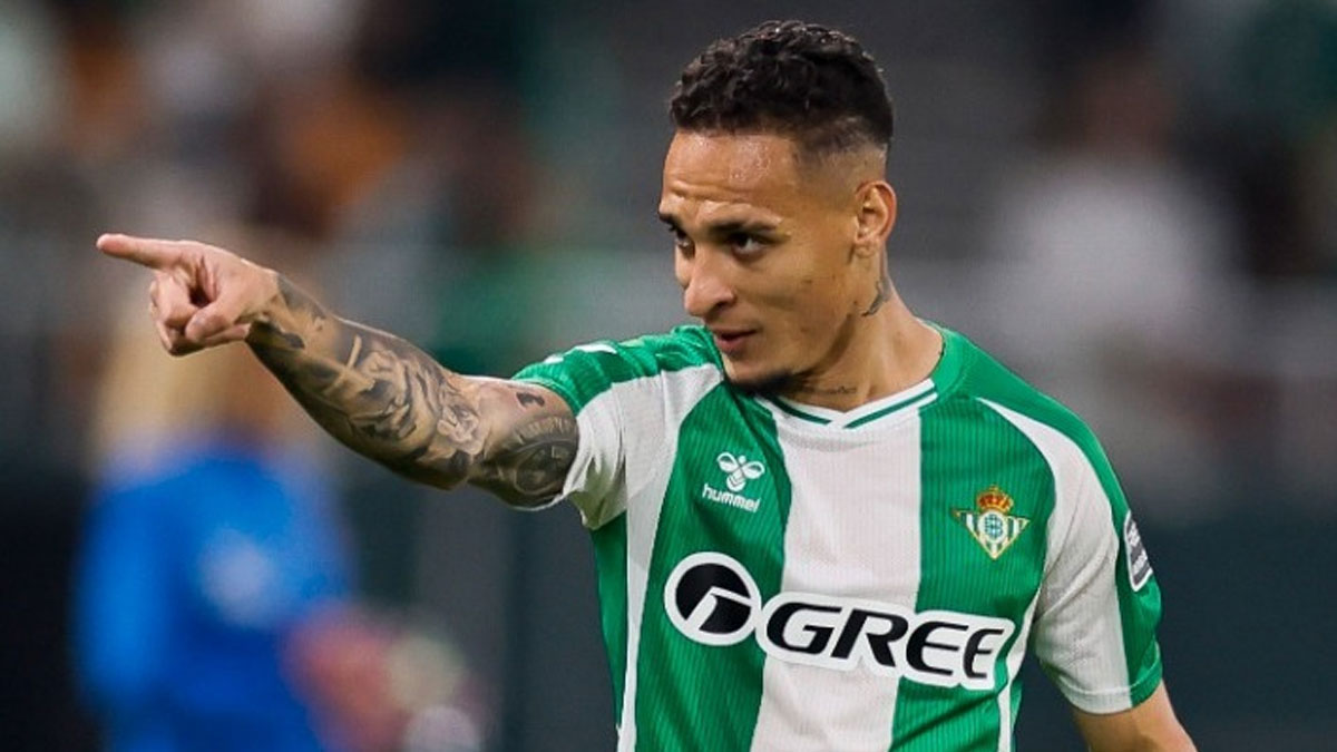 Ισπανία: Με «υπογραφή» Άντονι η τριάρα της Μπέτις επί της Μαγιόρκα