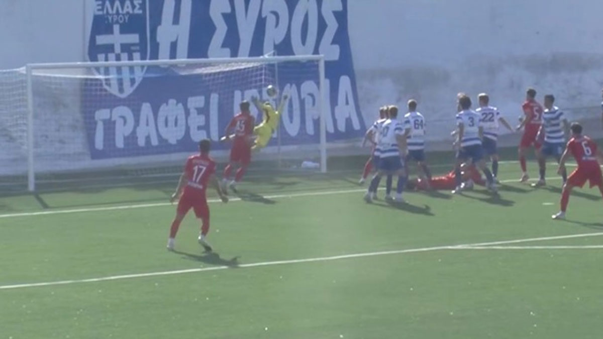 Super League 2: Ο Πανιώνιος νικητής με ανατροπή, 2-1 στη Σύρο