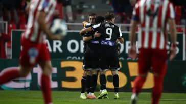 Εύκολα ο ΠΑΟΚ, 5-0 τον Πανσερραϊκό