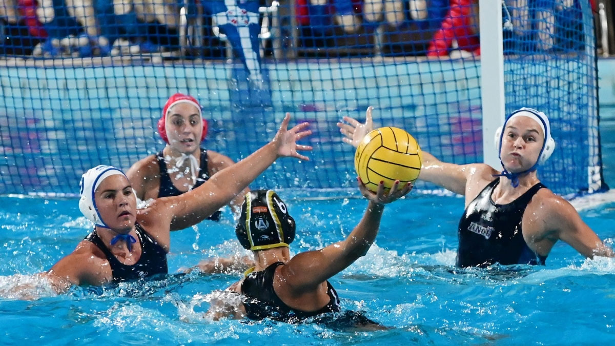 Πόλο γυναικών: Θρίλερ στο Λαιμό και ισοπαλία για Γλυφάδα και Άλιμο