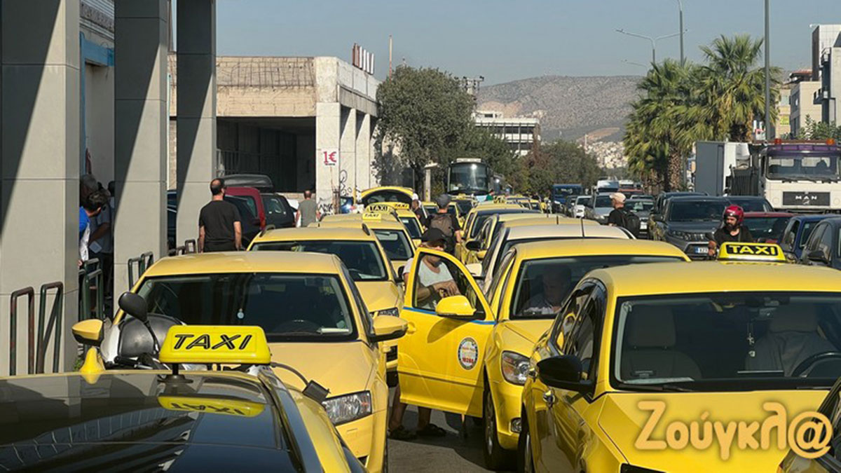 Ταξί: Σε 48ωρη απεργία στην Αττική την Τετάρτη και Πέμπτη