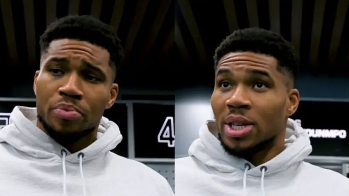 Γιάννης Αντετοκούνμπο: Με μαυρισμένο μάτι στον αγώνα των Μιλγουόκι Μπακς – Τι συνέβη