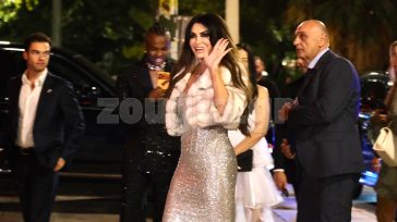 Απαστράπτουσα η Κίμπερλι Γκιλφόιλ στο «Κέντρο Αθηνών»