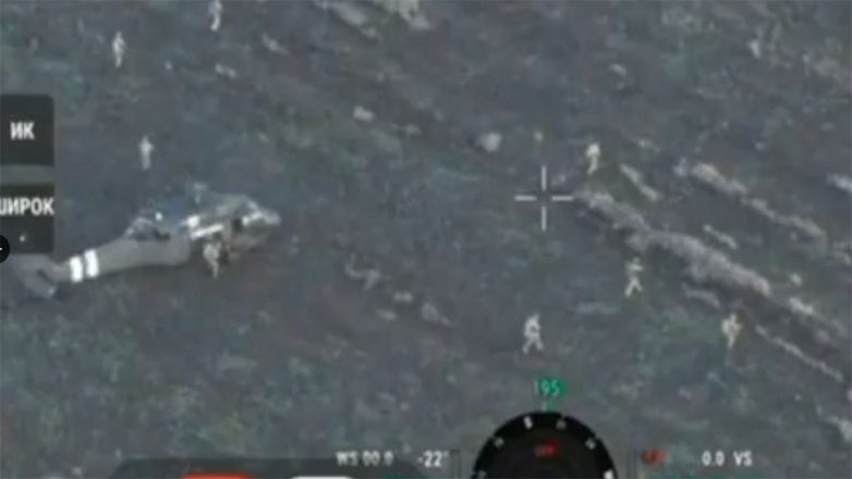 Ουκρανία: Οι Ρώσοι χτύπησαν ελικόπτερο που μετέφερε ειδικές δυνάμεις των Ουκρανών στο Ποκρόβσκ