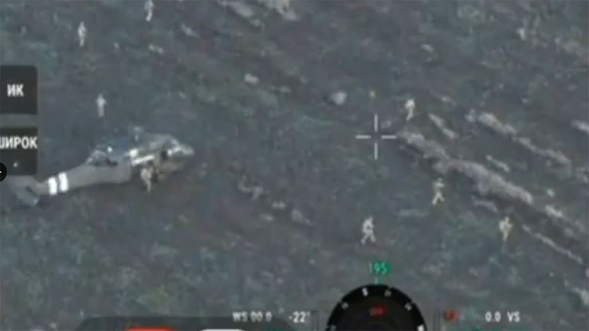 Ουκρανία: Οι Ρώσοι χτύπησαν ελικόπτερο που μετέφερε ειδικές δυνάμεις των Ουκρανών στο Ποκρόβσκ