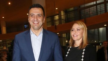 Βασίλης Κικίλιας: Η τρυφερή ανάρτηση για την Τζένη Μπαλατσινού που έχει τα γενέθλιά της