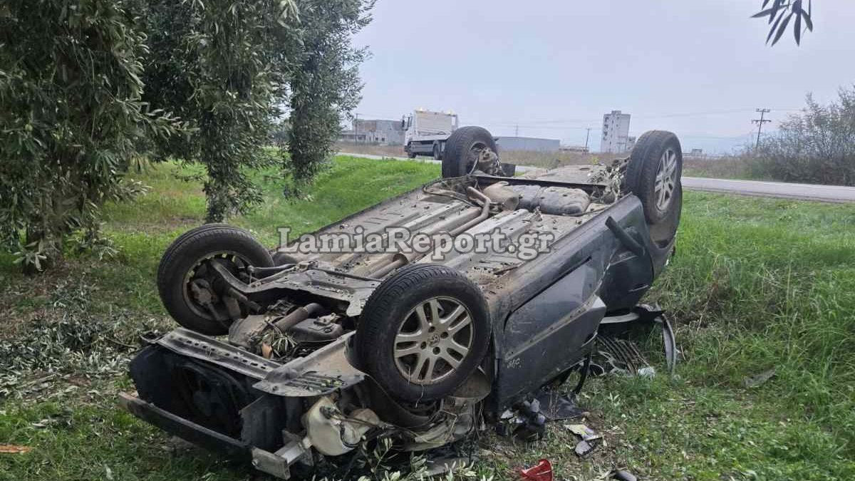 Θρήνος στη Λοκρίδα: Δύο νεαροί έχασαν τη ζωή τους σε τροχαίο