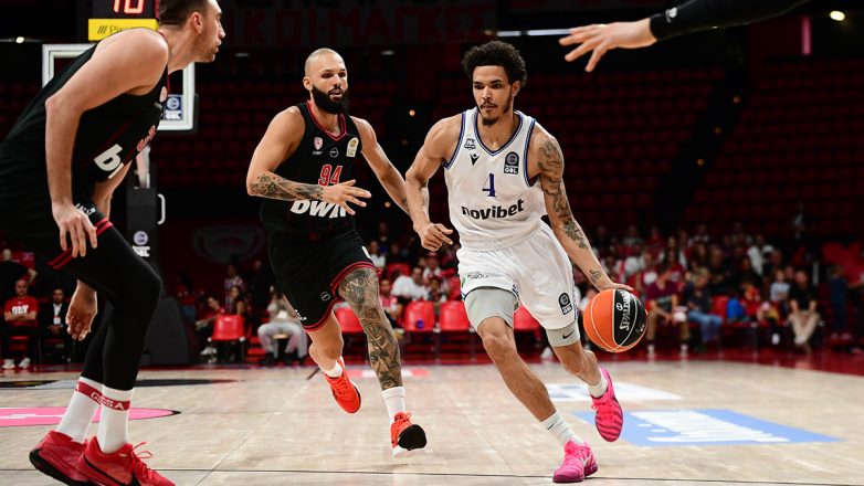 «Ζορίστηκε» περισσότερο από όσο περίμενε, αλλά κέρδισε τον Ηρακλή ο Ολυμπιακός (103-87)