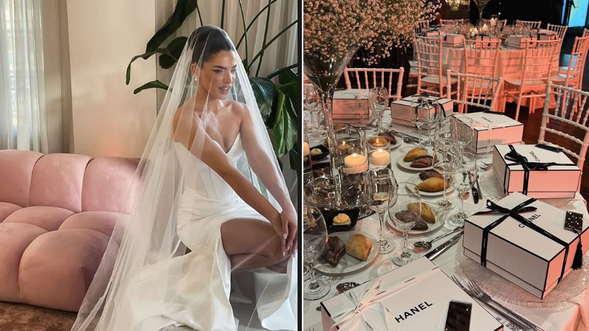 Στέλλα Πάσσαρη: Η grande μπομπονιέρα του γάμου της!