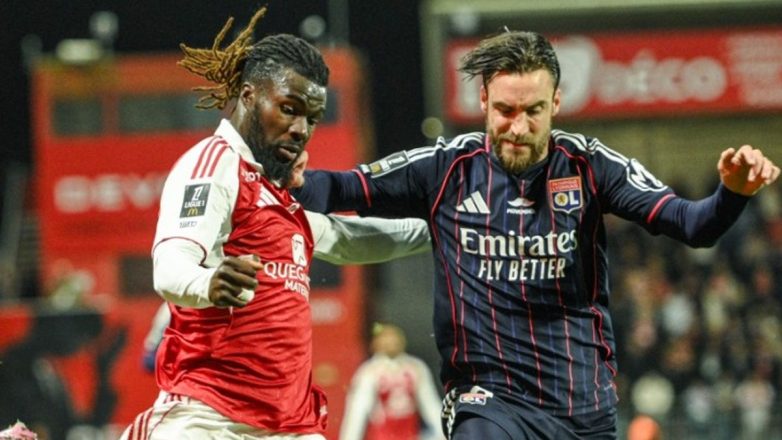 Γαλλία: Όρθια με 10 παίκτες από το 7′ η Λιόν, 0-0 με την Μπρεστ