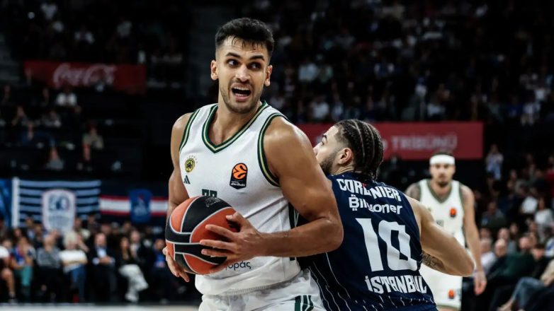 Έμεινε χωρίς σέντερ ο Παναθηναϊκός – Θλάση στον προσαγωγό ο Γιουρτσεβέν