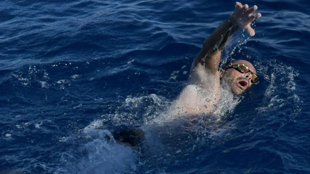 Κολύμβηση: Απίστευτο κατόρθωμα και παγκόσμιο ρεκόρ από τον Παραολυμπιονίκη Χαράλαμπο Ταϊγανίδη