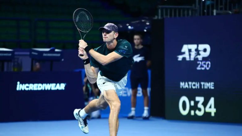 Hellenic Championship ATP 250: Το πάλεψε αλλά έχασε ο Σακελλαρίδης από τον Μπόρτζες