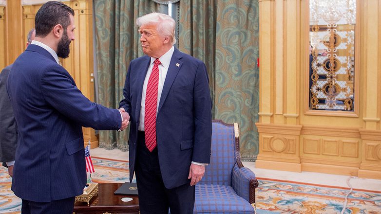 Συρία: Δεύτερη επίσκεψη του Άχμεντ αλ Σάρα στις ΗΠΑ Συρία: Δεύτερη επίσκεψη του Άχμεντ αλ Σάρα στις ΗΠΑ