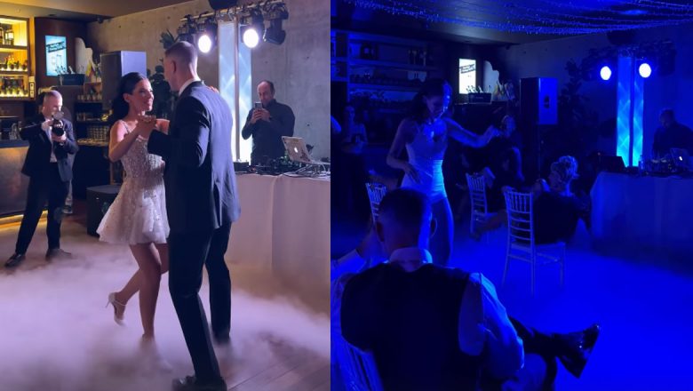 Ιωάννα Τούνη: Η παρ’ ολίγον τούμπα στο σέξι χορευτικό για τον γαμπρό και το pole dancing της νύφης Ιωάννα Τούνη: Η παρ’ ολίγον τούμπα στο σέξι χορευτικό για τον γαμπρό και το pole dancing της νύφης