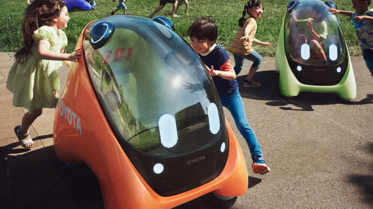 Αυτοκινούμενο όχημα για μικρά παιδιά – Θα το εμπιστευόσασταν να πάει το παιδί σας στο σχολείο; 