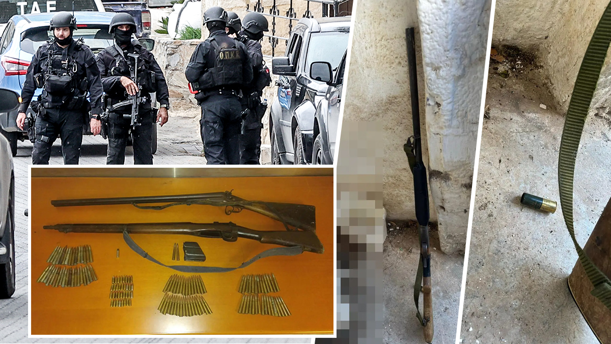 Πόρτα – πόρτα οι έρευνες για όπλα στα Βορίζια