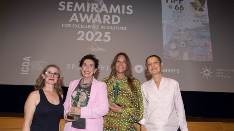 66ο ΦΚΘ – Βραβείο Semiramis Καλύτερου Casting 2025 στην ταινία «Το κορίτσι με τη βελόνα»