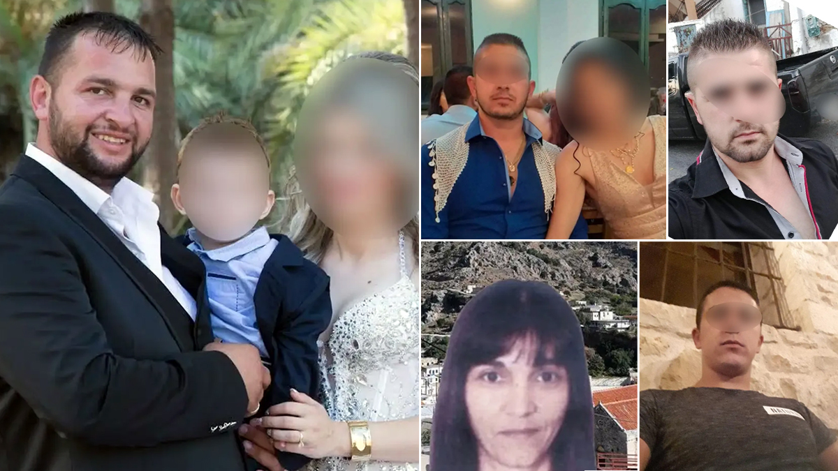 Οι πρωταγωνιστές, οι πιστολέρο και οι τρεις γυναίκες του μακελειού