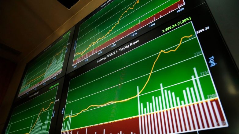 Σημαντική άνοδος στο Χρηματιστήριο Σημαντική άνοδος στο Χρηματιστήριο