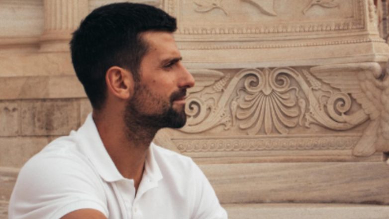 Νόβακ Τζόκοβιτς: «Γεμίζοντας με λίγη ενέργεια Έλληνα Θεού» Νόβακ Τζόκοβιτς: «Γεμίζοντας με λίγη ενέργεια Έλληνα Θεού»