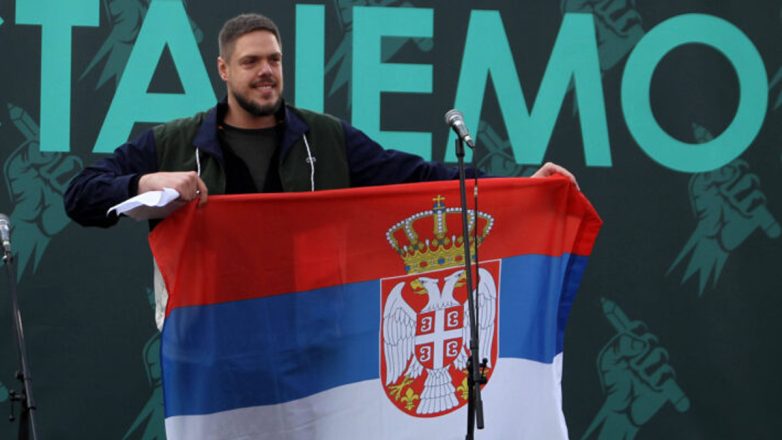 Μπάσκετ: Συνελήφθη σε αντικυβερνητική διαδήλωση στο Βελιγράδι ο Βλάντιμιρ Στίματς Μπάσκετ: Συνελήφθη σε αντικυβερνητική διαδήλωση στο Βελιγράδι ο Βλάντιμιρ Στίματς