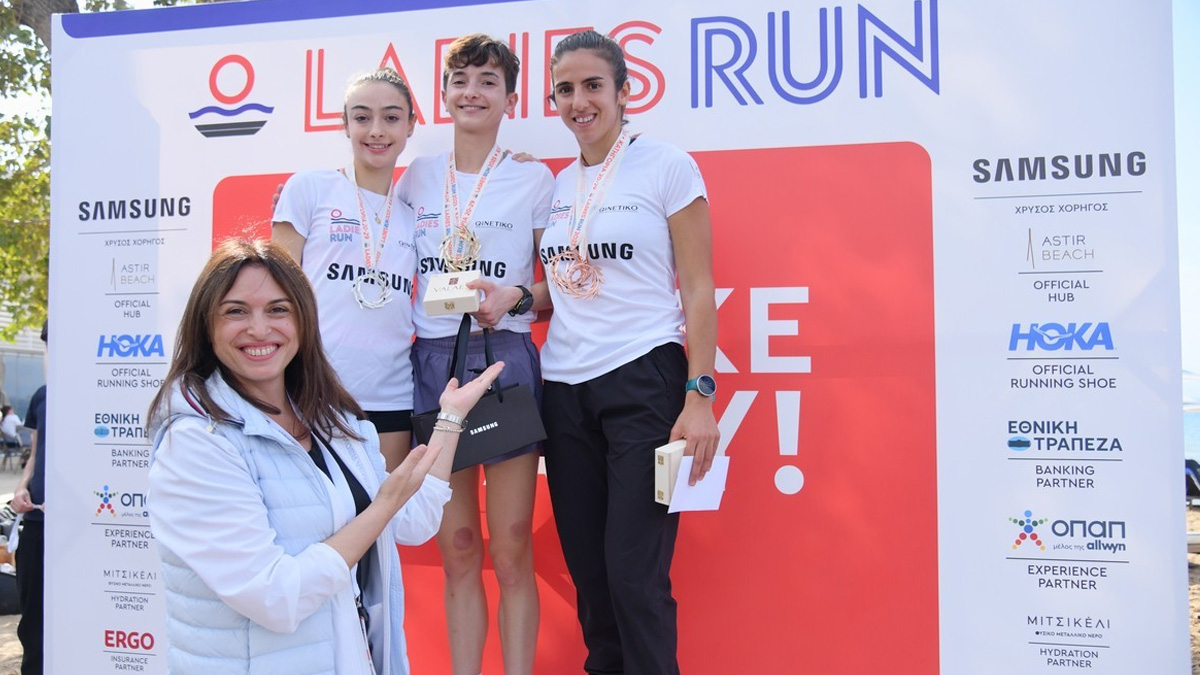 13ο Ladies Run: Μια γιορτή της γυναικείας δύναμης με την υπογραφή του ΟΠΑΠ
