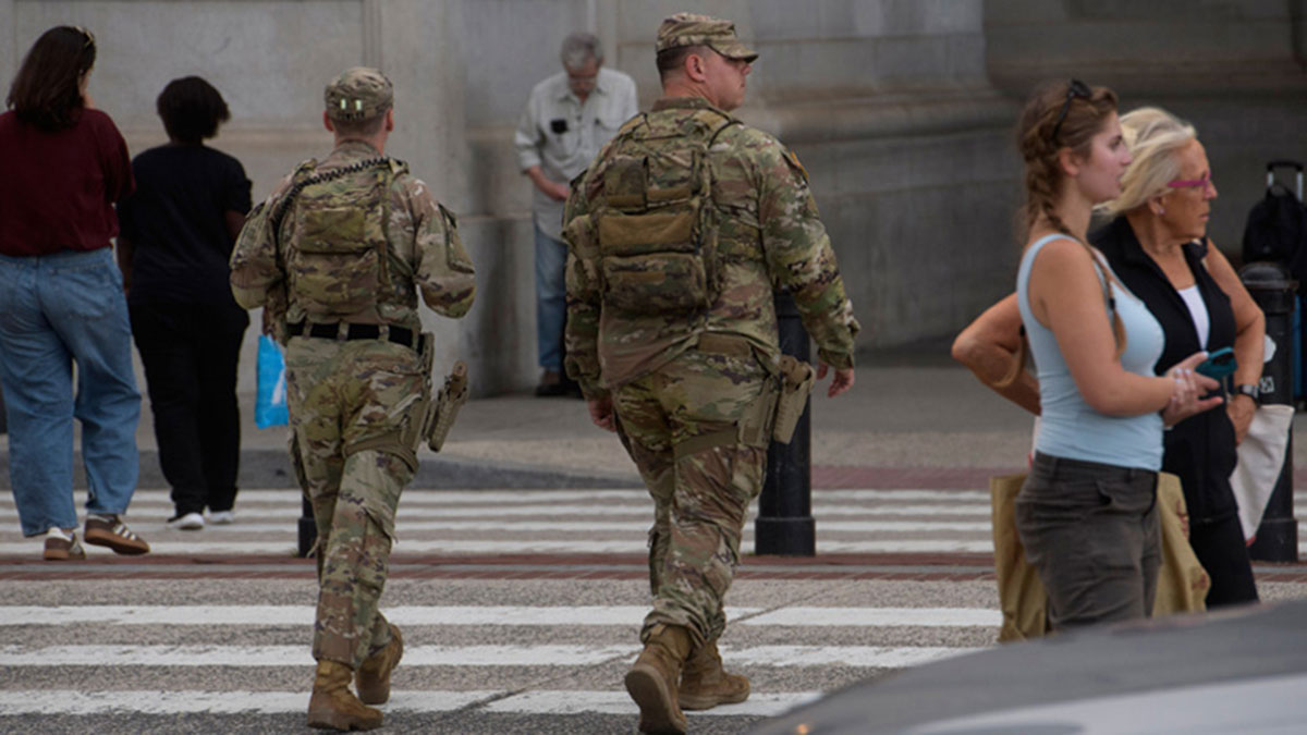 Δικαστής μπλόκαρε προσωρινά την ανάπτυξη της Εθνοφρουράς στο Πόρτλαντ