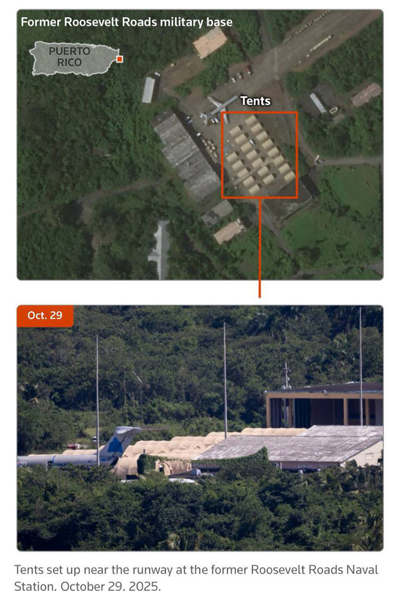 Τραμπ: «Οι μέρες του Μαδούρο είναι μετρημένες»