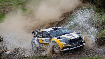 1ο Ράλλυ Παρνασσού 2025: Απόλυτοι κυρίαρχοι οι Παπαδημητρίου-Κουζιώνης