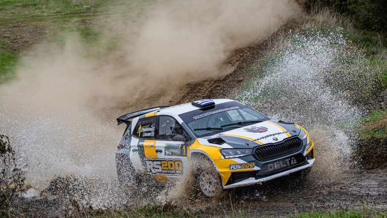 1ο Ράλλυ Παρνασσού 2025: Απόλυτοι κυρίαρχοι οι Παπαδημητρίου-Κουζιώνης