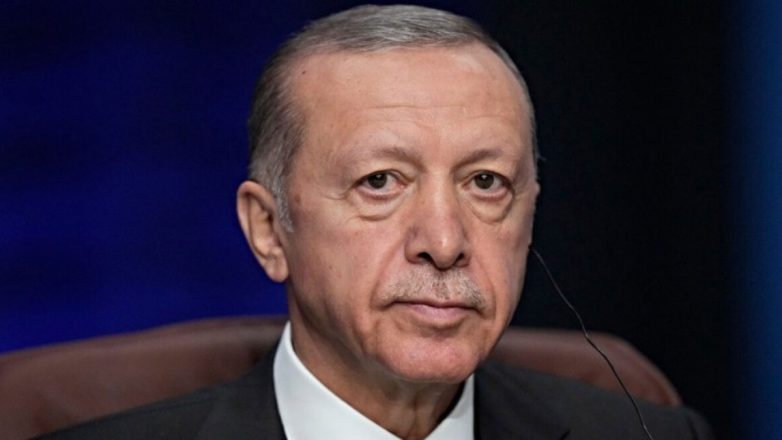 Ερντογάν: Επιμένει στη λύση δύο κρατών για το Κυπριακό