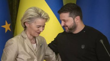 Τηλεφωνική επικοινωνία Φον ντερ Λάιεν – Ζελένσκι