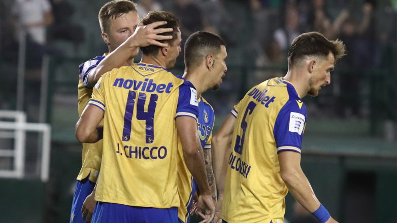 «Έσπασε» το … ρόδι ο Αστέρας, νίκησε 3-0 τον ΟΦΗ και τον «βύθισε» κι άλλο στην τελευταία θέση