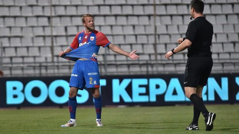 Στον Εισαγγελέα οι καταγγελίες του Σούντγκρεν για στημένα ματς του Βόλου Στον Εισαγγελέα οι καταγγελίες του Σούντγκρεν για στημένα ματς του Βόλου