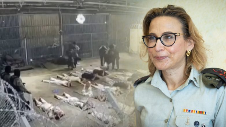 Ισραήλ: Υπό κράτηση η πρώην ανώτατη Στρατιωτική Εισαγγελέας για τη διαρροή βίντεο Ισραήλ: Υπό κράτηση η πρώην ανώτατη Στρατιωτική Εισαγγελέας για τη διαρροή βίντεο