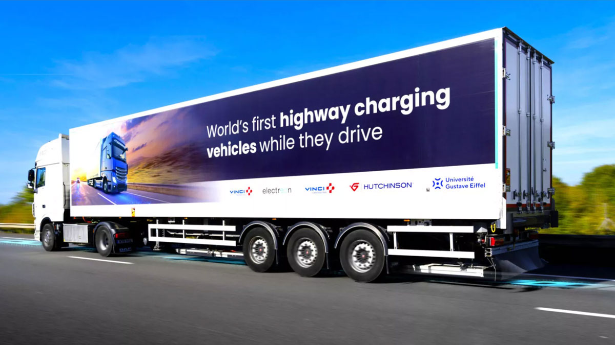 Στη Γαλλία ο πρώτος ευρωπαϊκός αυτοκινητόδρομος που φορτίζει όσα ηλεκτρικά αυτοκίνητα κινούνται σε αυτόν 