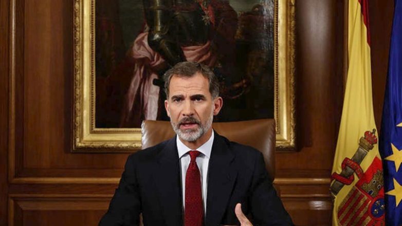 Ο βασιλιάς της Ισπανίας Φελίπε θα επισκεφθεί την Κίνα την επόμενη εβδομάδα Ο βασιλιάς της Ισπανίας Φελίπε θα επισκεφθεί την Κίνα την επόμενη εβδομάδα